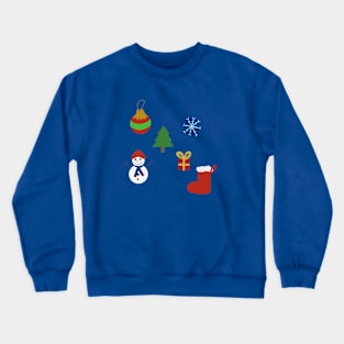 Christmas Things Crewneck Sweatshirt